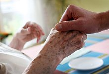 Pflegeheim in NRW - dpa