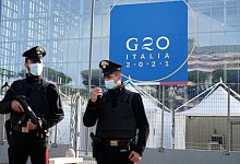 Vor dem Gipfel - Foto: Gregorio Borgia/AP/dpa