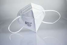 FFP2-Maske - Frank Rumpenhorst/dpa/Illustration