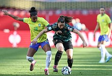 Deutschland - Brasilien - Daniel Karmann/dpa