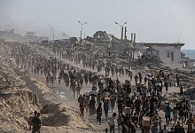 Nahostkonflikt - Gaza-Stadt - Omar Ashtawy/APA Images via ZUMA Press Wire/dpa