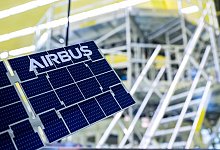 Airbus - Europ&auml;isches Servicemodul aus Bremen - Sina Schuldt/dpa