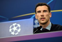 Pressekonferenz Bayern M&uuml;nchen - Federico Gambarini/dpa