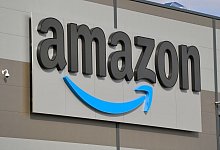 Das Logo von Amazon: Der Online-Riese ist mit der Entscheidung des Bundeskartellamts nicht einverstanden. - Patrick Pleul/dpa-Zentralbild/dpa