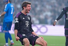 Thomas M&uuml;ller - Sven Hoppe/dpa