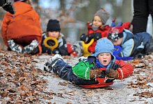 Waldkindergarten - picture alliance / dpa