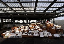 Polizei vernichtet Kokain - Foto: Karl-Josef Hildenbrand/dpa