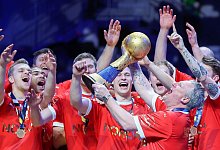 Titel erneut verteidigt - Jan Woitas/dpa