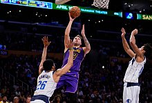 Los Angeles Lakers - Dallas Mavericks - Mark J. Terrill/AP/dpa