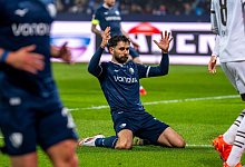 Bochums Gerrit Holtman - David Inderlied/dpa