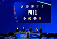 Fu&szlig;ball - Champions League Auslosung - Gregorio Borgia/AP