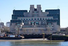 Hauptquartier des britischen Auslandsgeheimdienstes MI6 - Kin Cheung/AP/dpa