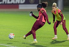 Training des Frauen Nationalteams - Jürgen Kessler/dpa