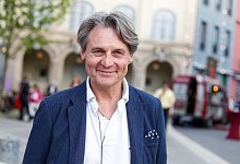 &laquo;GZSZ&raquo;-Star Bahro dreht verletzt auf Kr&uuml;cken - Gerald Matzka/dpa