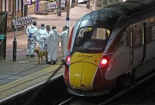 Angriff in Zug in England - Chris Radburn/PA Wire/dpa