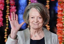 Britische Schauspielerin Maggie Smith gestorben - Andy Rain/EPA/dpa