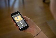 Das Mobile Game &laquo;Little Impacts&raquo; vom Umweltbundesamt - Zacharie Scheurer/dpa-tmn/dpa