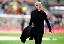Pep Guardiola - Mike Egerton/PA Wire/dpa