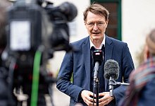 Karl Lauterbach - Foto: Axel Heimken/dpa