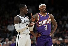 Phoenix Suns - Brooklyn Nets - Rick Scuteri/AP/dpa