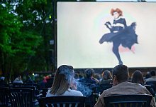 Berlin - Freiluftkino Kreuzberg - Foto: Bernd von Jutrczenka/dpa