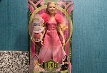 Mattel druckt Web-Adresse von Pornoseite auf «Wicked»-Puppen - Andrej Sokolow/dpa