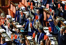 Senat in Rom - Roberto Monaldo/LaPresse via ZUMA Press/dpa