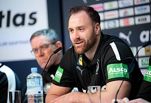 Handball EM - Pressekonferenz - Sina Schuldt/dpa