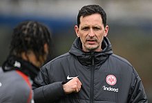 Abschlusstraining Eintracht Frankfurt - Arne Dedert/dpa