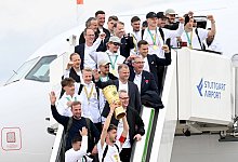 Nach dem DFB-Pokal Finale - VfB Stuttgart - Marijan Murat/dpa