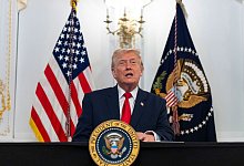 US-Präsident Trump - Alex Brandon/AP/dpa