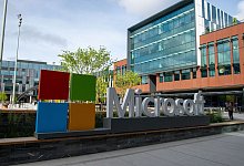 Microsoft - Andrej Sokolow/dpa