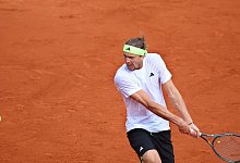 Alexander Zverev - Karl-Josef Hildenbrand/dpa