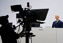 Online-Hauptversammlung - Sven Hoppe/dpa Pool/dpa