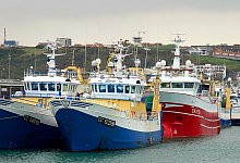 Fischerboote - Foto: Gareth Fuller/PA Wire/dpa