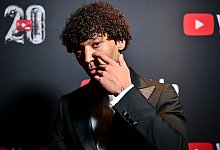 YouTube Music Awards Deutschland - Sebastian Christoph Gollnow/dpa