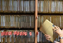 Bürokratie - Arne Dedert/dpa