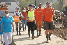 Aufr&auml;umarbeiten - Foto: Thomas Frey/dpa