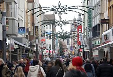 Weihnachtsgesch&auml;ft Rheinland-Pfalz - Thomas Frey/dpa