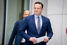 Bundesgesundheitsminister - Foto: Kay Nietfeld/dpa