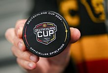 Eishockey Deutschland Cup - Daniel Karmann/dpa