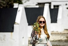 Prinzessin Amalia in der Karibik - Remko De Waal/ANP/dpa