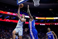 Philadelphia 76ers - Orlando Magic - Matt Slocum/AP/dpa