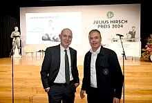 Fu&szlig;ball: DFB, Verleihung des Julius-Hirsch-Preises - Felix H&ouml;rhager/dpa