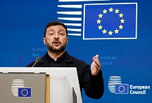 EU-Gipfel in Brüssel - Geert Vanden Wijngaert/AP/dpa