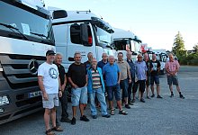 Hilfskonvoi nach Kaunas - Marlen Grote