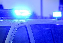 Blaulicht - Carsten Rehder/dpa/Symbolbild