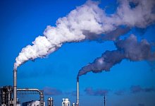 CO2-Ausstoß - Jens Büttner/dpa-Zentralbild/dpa