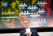 Pressekonferenz zur Bekanntgabe des Handball-WM-Kaders - Bernd Thissen/dpa