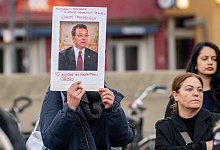 Protest gegen Festnahme von Istanbuler B&uuml;rgermeister Imamoglu - Benjamin Westhoff/dpa
